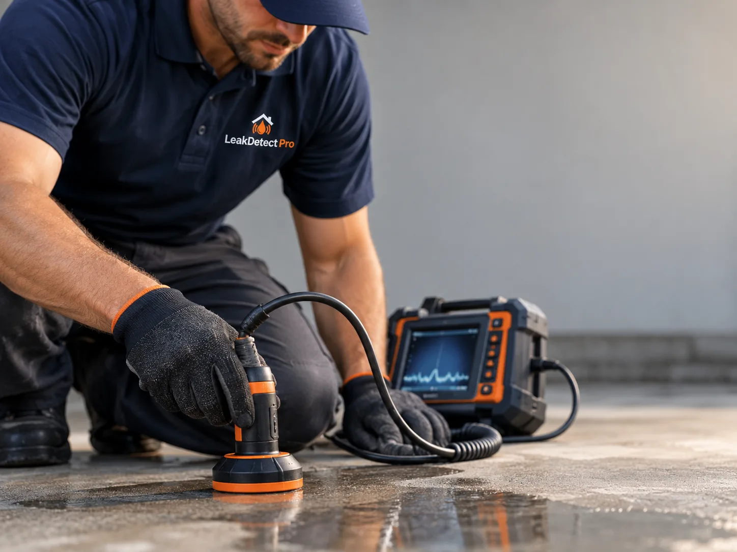 Moisture Detection Test in South English, IA